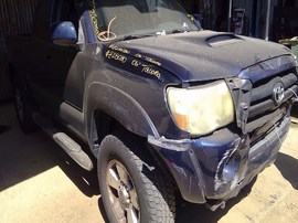 2006 TOYOTA TACOMA, NAVY BLUE, SR5, EXTD CAB, 4.0L, AT,  2WD, Z25080